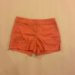 Peach colored LOFT shorts. Never been worn and still has tags. Size 2